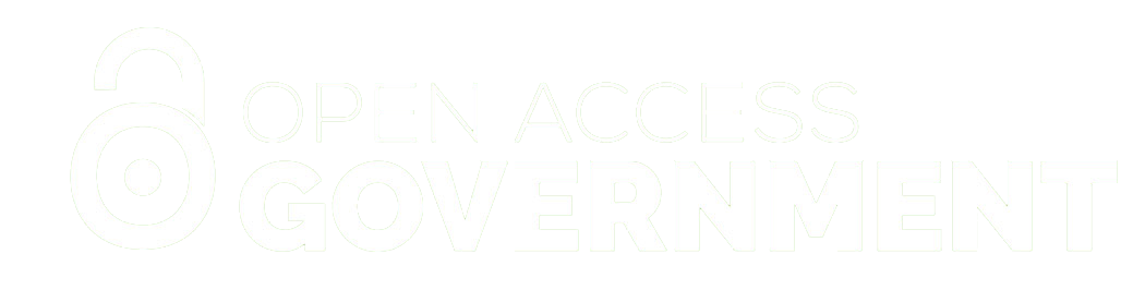 open access government logo