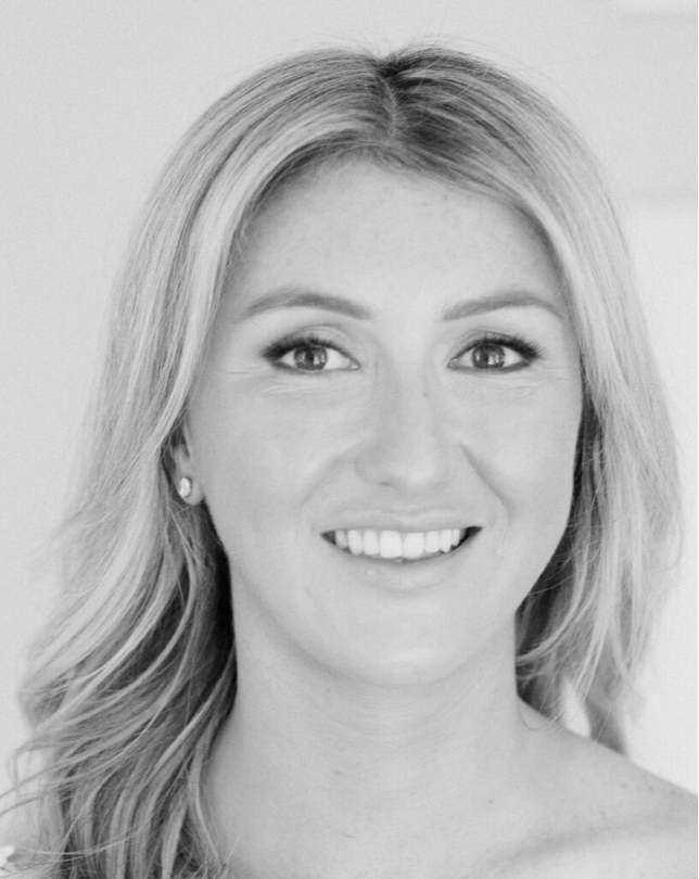 press image of woman with blonde hair